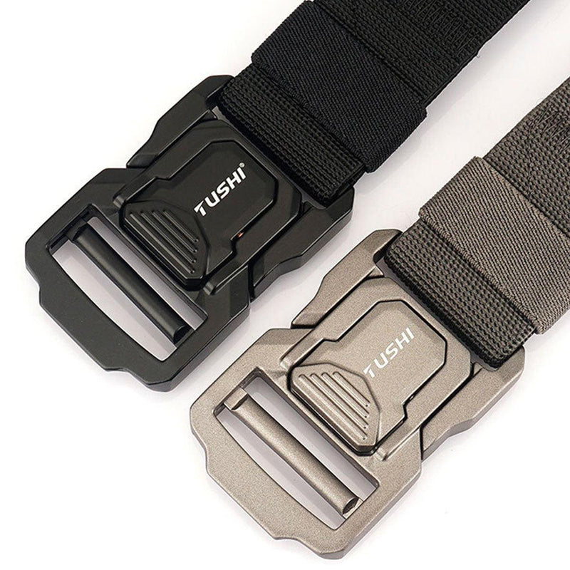 Ceinture Militaire Tactique Élastique, modèle Eirik