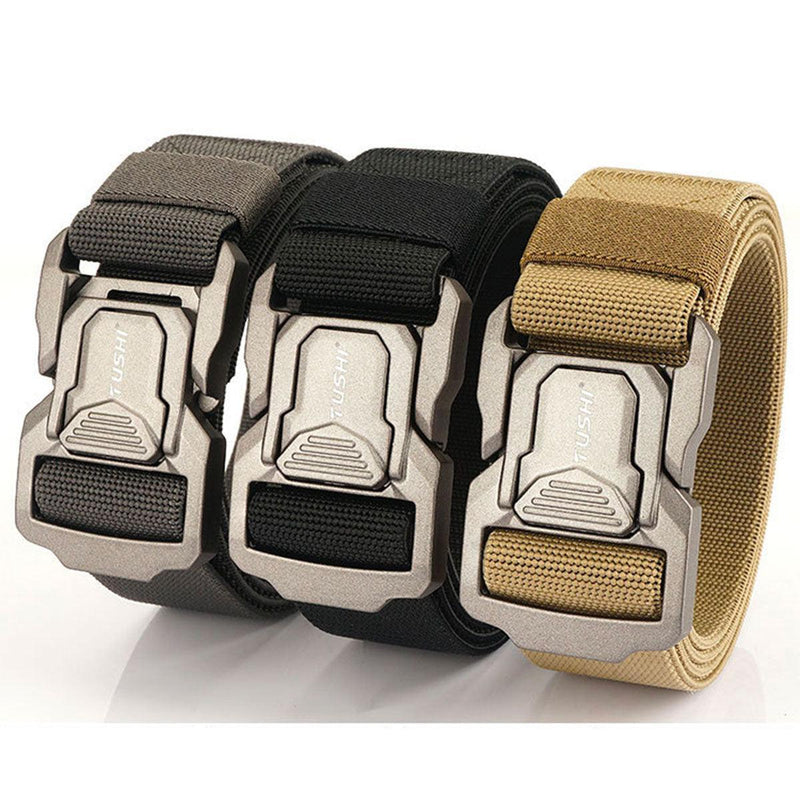 Ceinture Militaire Tactique Élastique, modèle Eirik