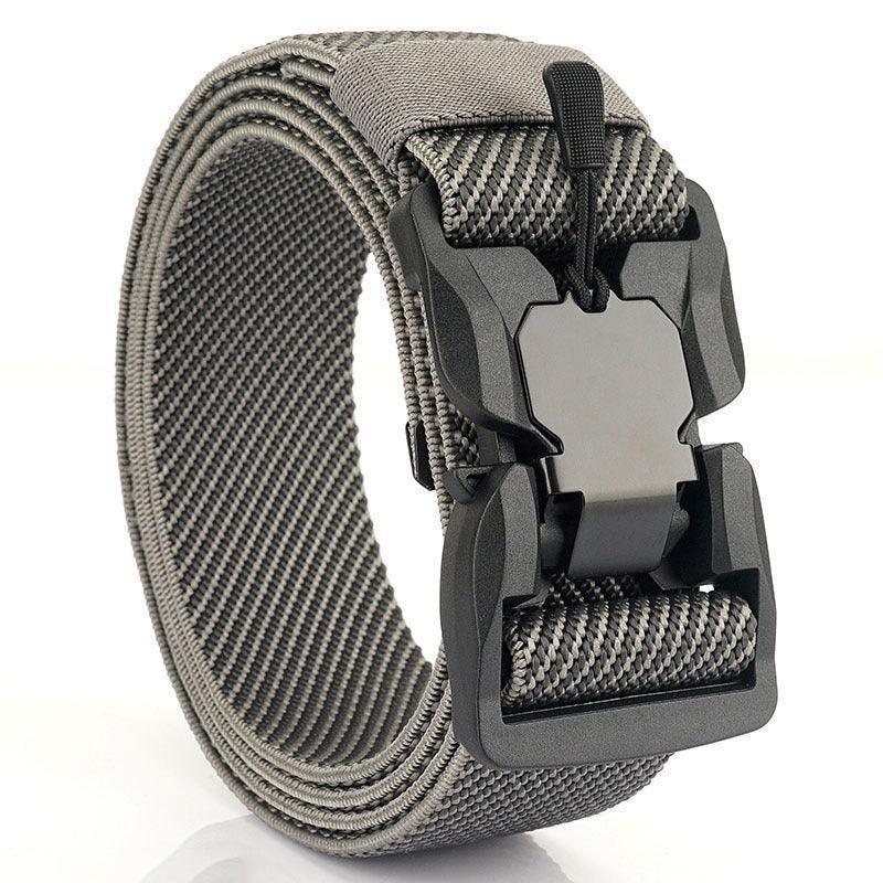 Ceinture Militaire Tactique Élastique, modèle Ketill - La Boutique de la Ceinture