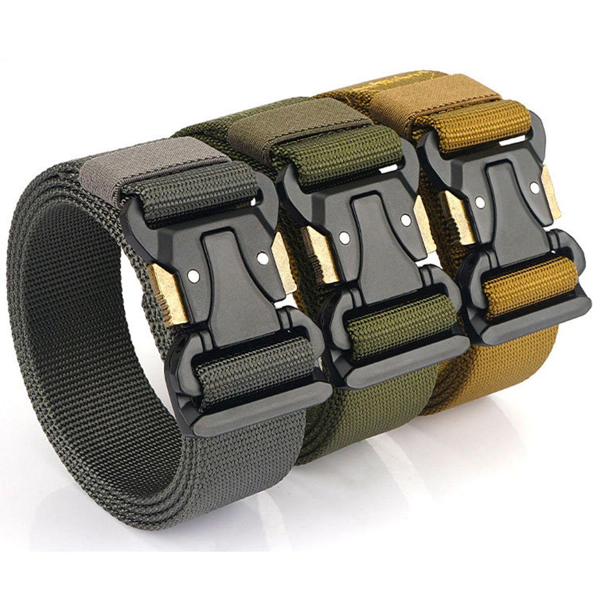Ceinture Militaire Tactique, modèle Hallfred - La Boutique de la Ceinture