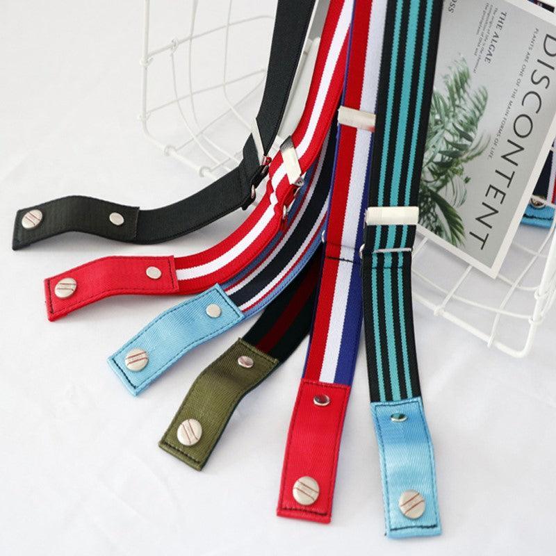 Ceinture Sans Boucle élastique Bleue Blanc Rouge, modèle Takagi