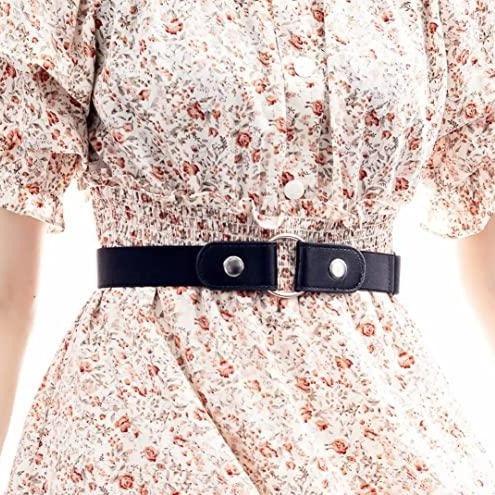 Ceinture Sans Boucle Élastique et Extensible, modèle Aurora