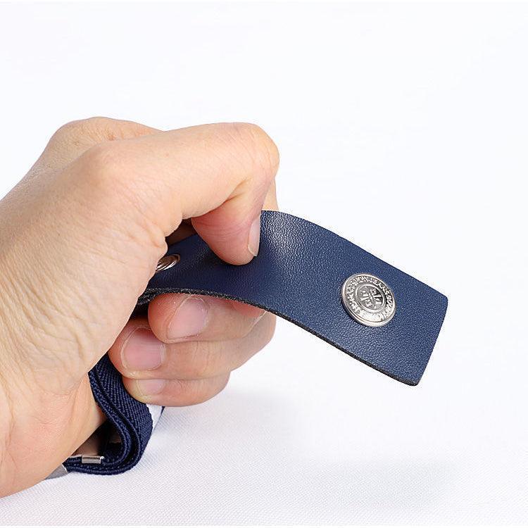 Ceinture Sans Boucle Élastique et Extensible, modèle Ezio, la Ceinture pour Ceux qui n'aiment pas en Porter.