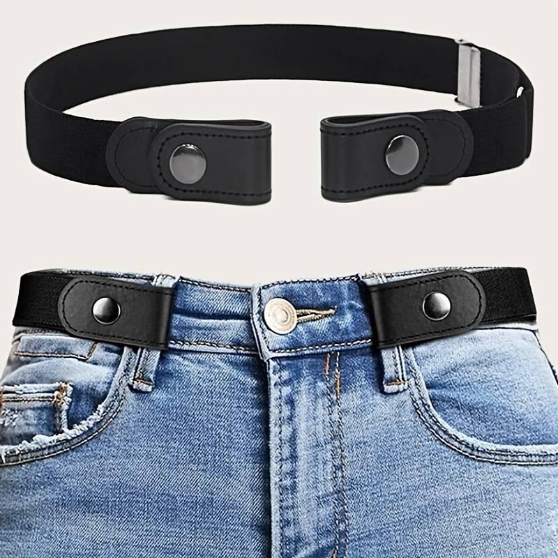 Ceinture Sans Boucle Élastique et Extensible, modèle Icilio