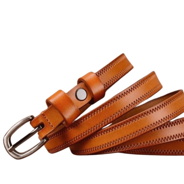 Ceinture tendance pour femme, modèle Seianthi