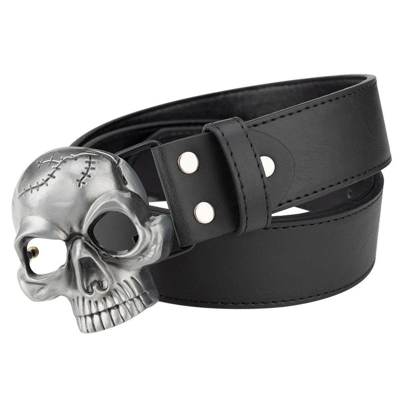 Ceinture Tête de Mort pour Femme ou Homme, modèle Balsam