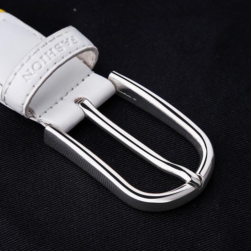 Ceinture tressée élastique pour femme, modèle Dalida - La Boutique de la Ceinture