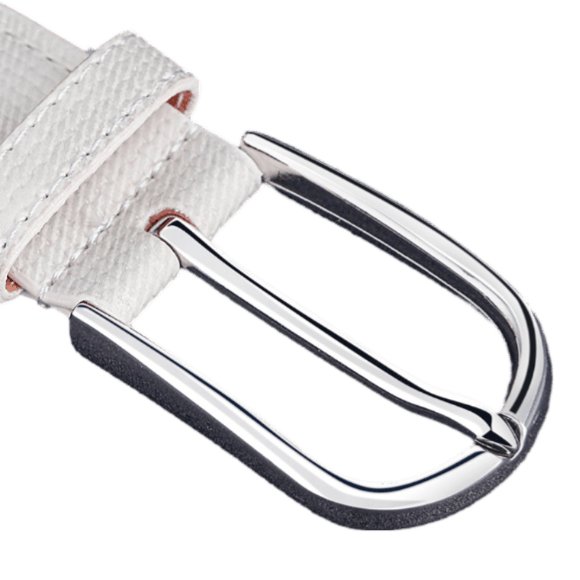 Ceinture tressée élastique pour femme, modèle Fedora - La Boutique de la Ceinture