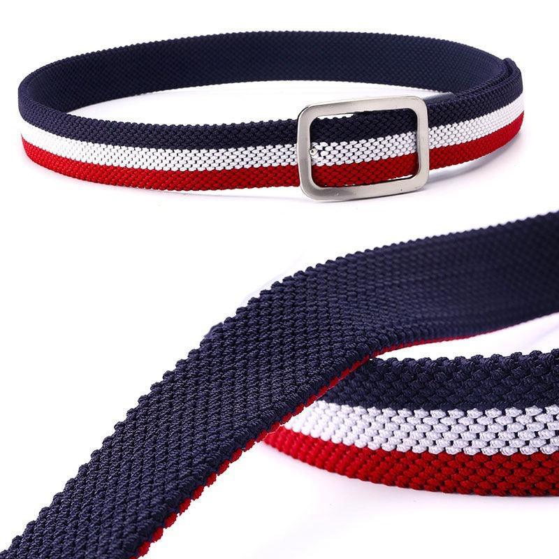Ceinture tressée pour homme, modèle Laxu - La Boutique de la Ceinture