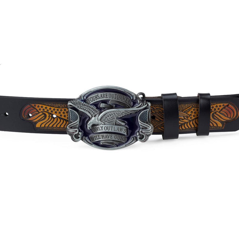 Ceinture western avec aigle, modèle Arslon