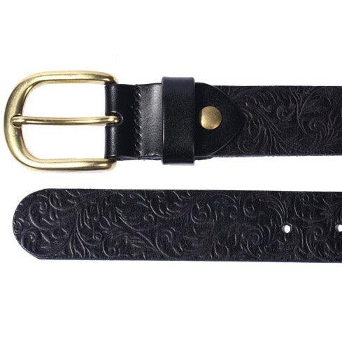 Ceinture Western en cuir, modèle Eyota - La Boutique de la Ceinture