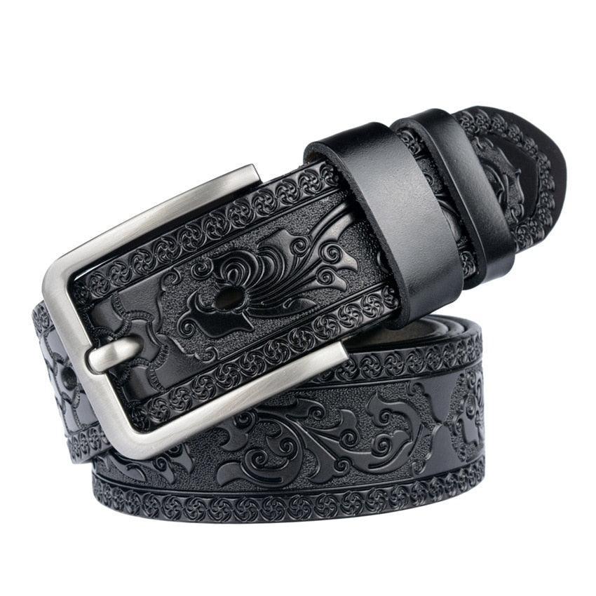 Ceinture Western en cuir pour homme, modèle Glory - La Boutique de la Ceinture