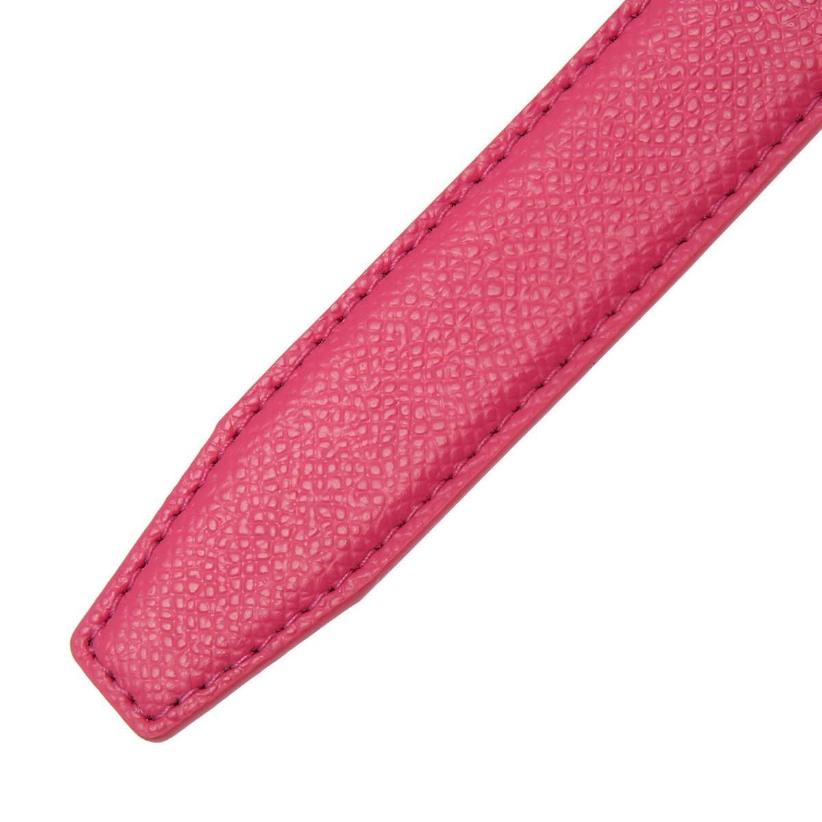 Lanière de ceinture 2.4 cm, en simili cuir, pour boucles automatiques, pour femmes, modèle Leonore - La Boutique de la Ceinture