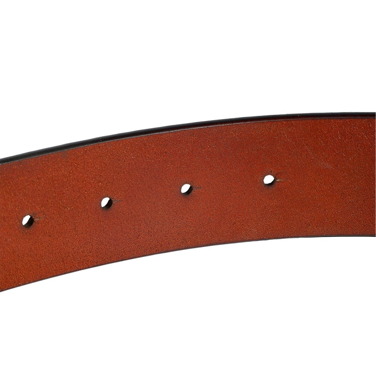 Lanière de ceinture 3.8 cm en cuir, au motif dragon, pour boucles interchangeables, modèle Hyman - La Boutique de la Ceinture