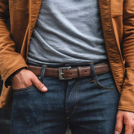 Comment choisir la ceinture homme idéale pour compléter votre tenue ? - La Boutique de la Ceinture