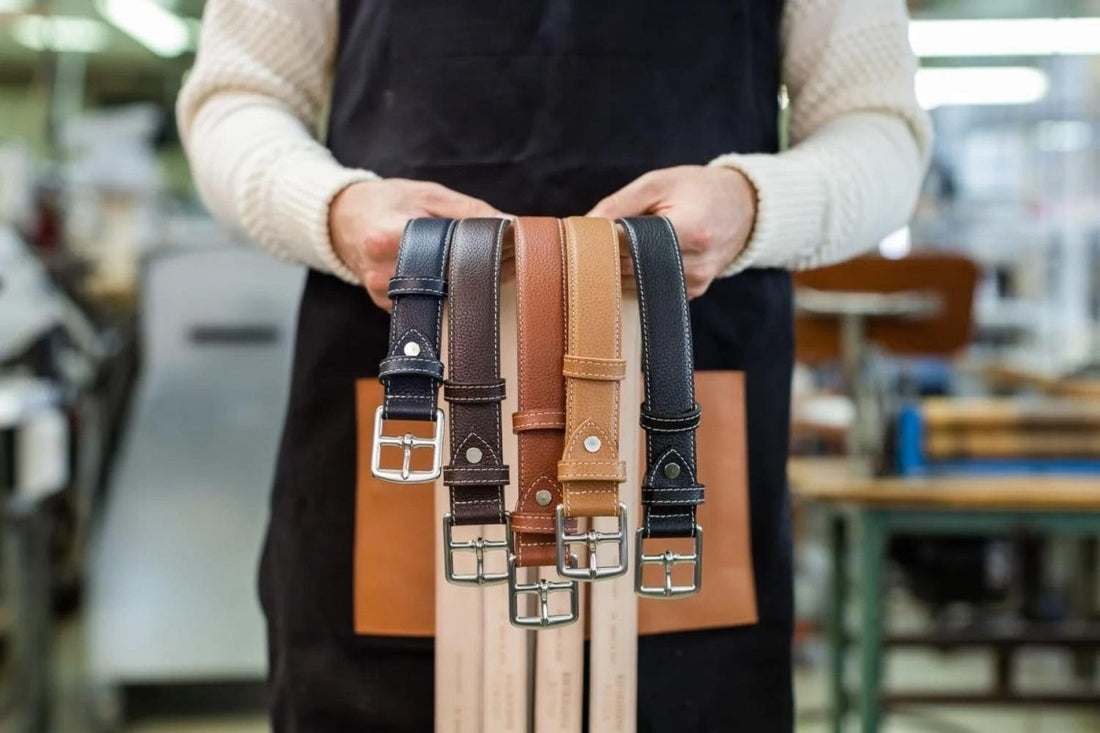 Les 10 avantages de la ceinture en cuir - La Boutique de la Ceinture