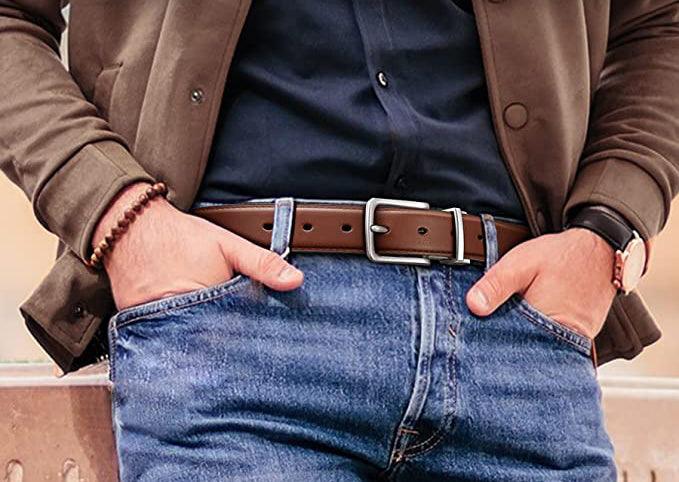 Réinventez votre style avec la ceinture réversible pour homme - La Boutique de la Ceinture