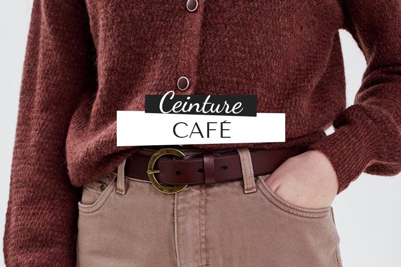 Ceinture Café Femme