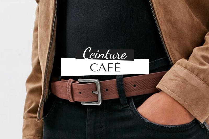 Ceinture Café Homme