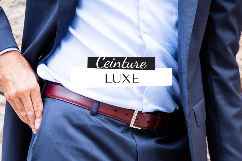 Ceinture de Luxe pour Homme