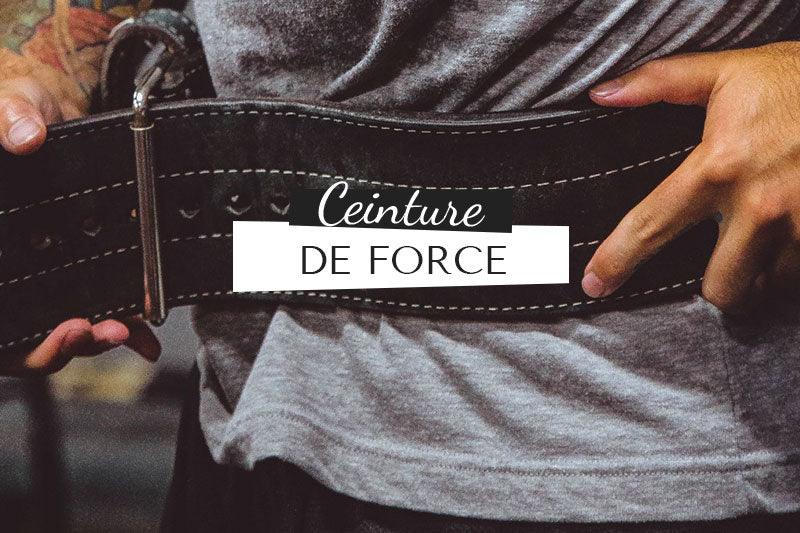 Ceinture de musculation