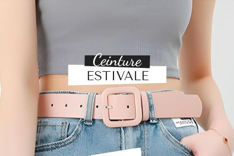 Ceinture d'été pour femme