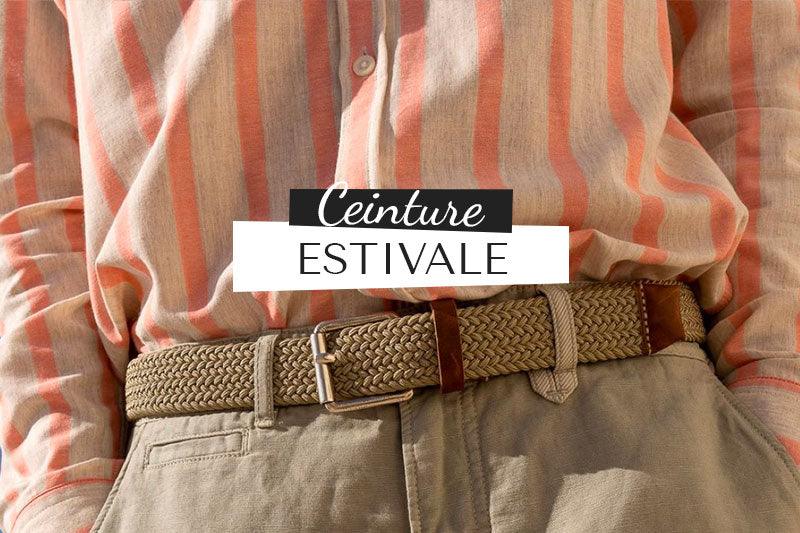 Ceinture d'été pour homme