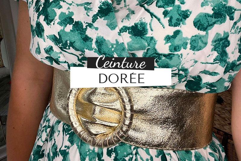 Ceinture Dorée