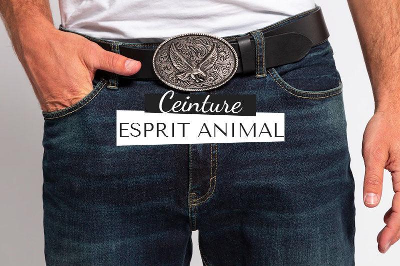 Ceinture Esprit Animal