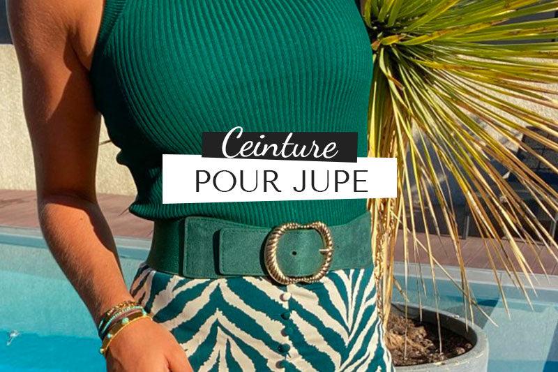 Ceinture Femme pour Jupe