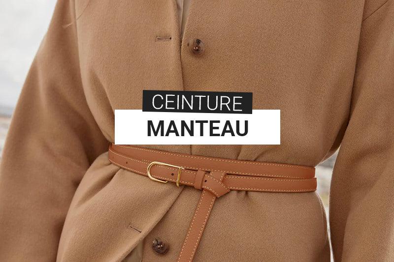 Ceinture Femme pour Manteau et Trench