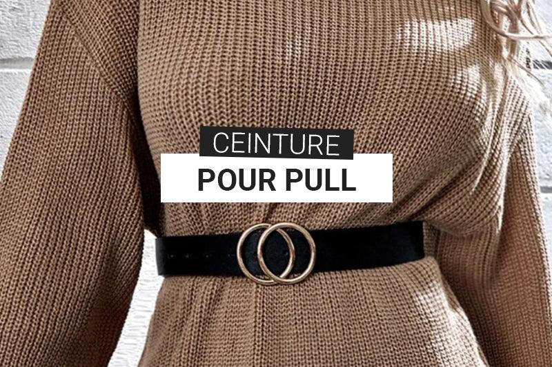 Ceinture Femme pour Pull