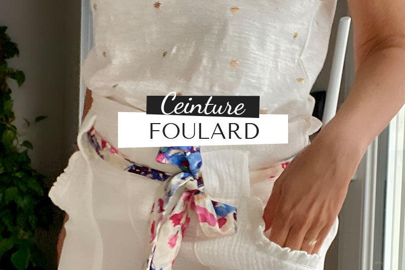 Ceinture Foulard