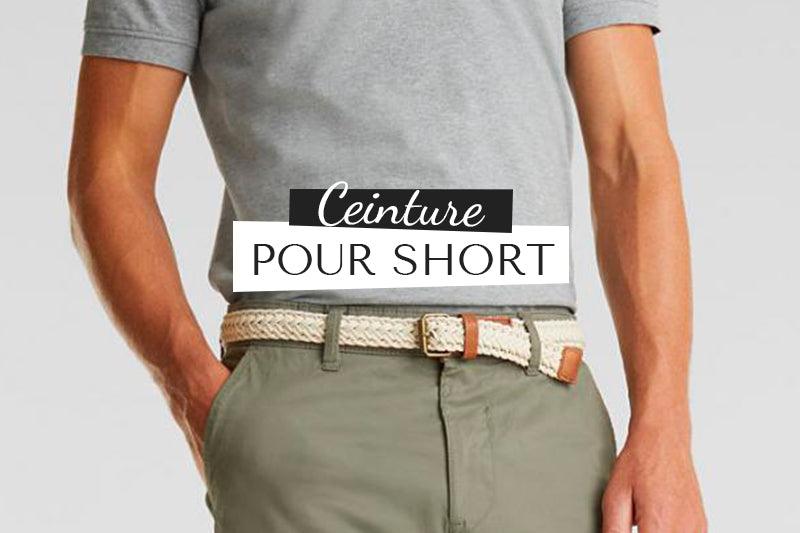 Ceinture Homme pour Short