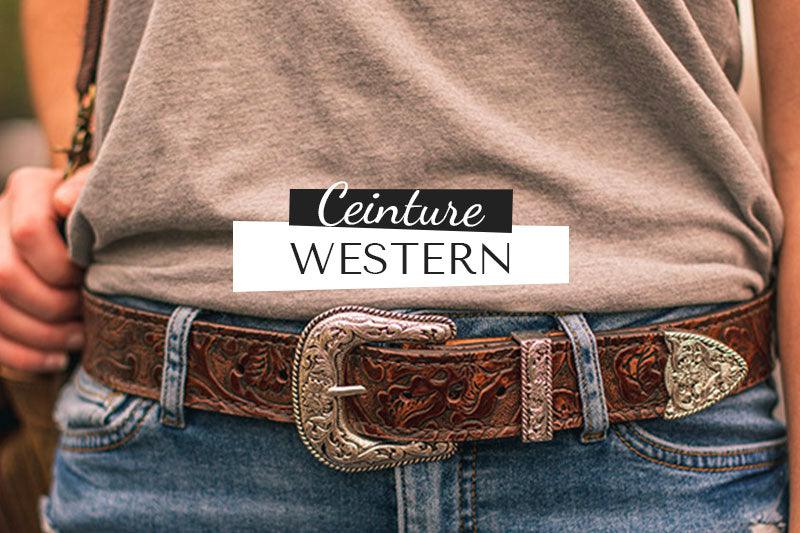Ceintures Western pour Cowgril & pour Cowboy