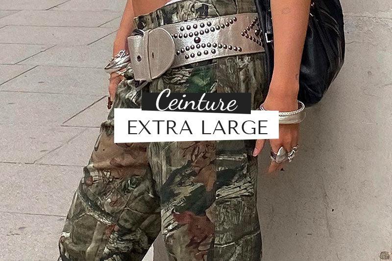 Grosse Ceinture Femme format XXL
