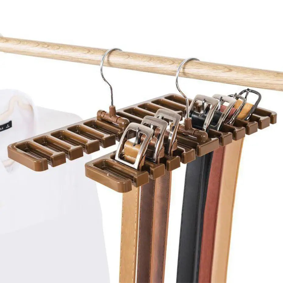 Cintre porte-ceintures 10 emplacements