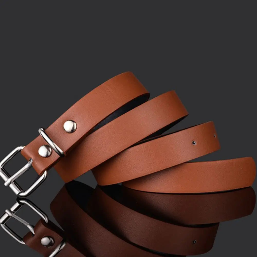 Ceinture Enfant Fine en Similicuir , Modèle Livia