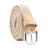 Ceinture Enfant Tressée Élastique, Modèle Charlie