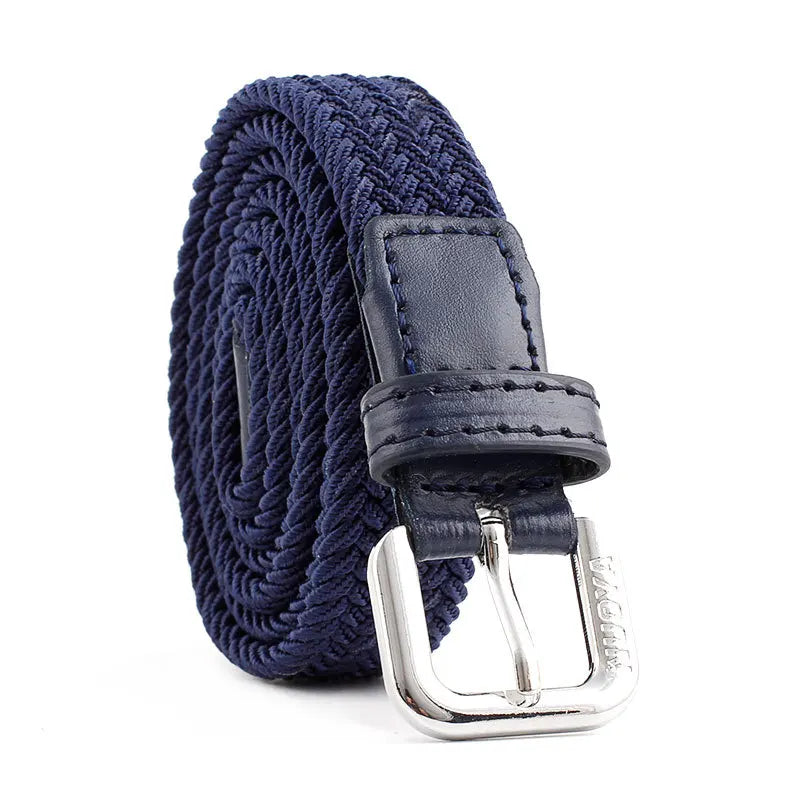 Ceinture Enfant Tressée Élastique, Modèle Charlie