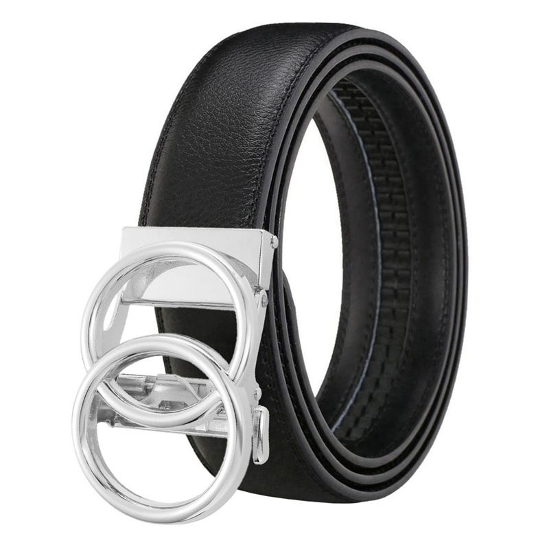 Ceinture automatique en cuir pour femme modele Lella