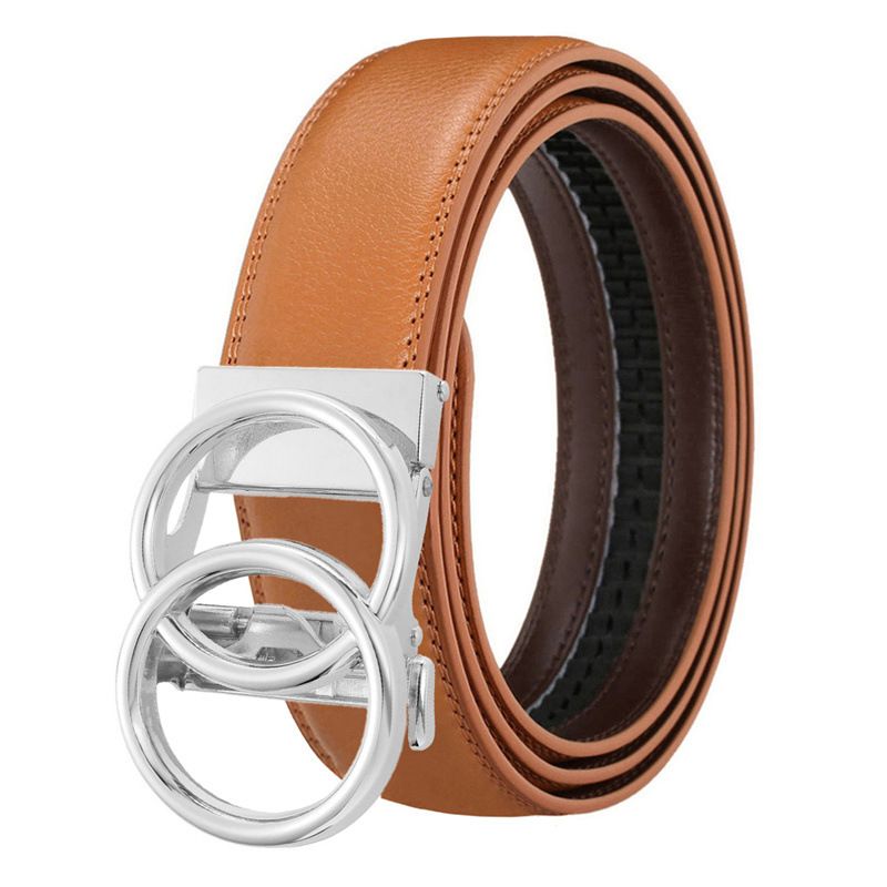 Ceinture automatique en cuir pour femme modele Lella