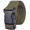 Ceinture Enfant en Toile Réglable avec Boucle à Clip, Modèle Milo