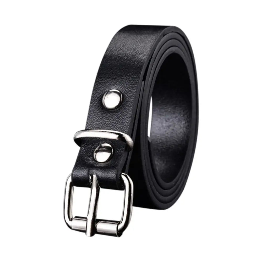 Ceinture Enfant Fine en Similicuir , Modèle Livia