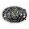 Boucle de ceinture Américaine, Police officer, modèle Dariel - La Boutique de la Ceinture