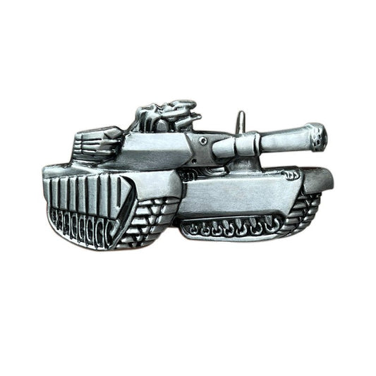 Boucle de ceinture Américaine, tank, modèle Leandro - La Boutique de la Ceinture