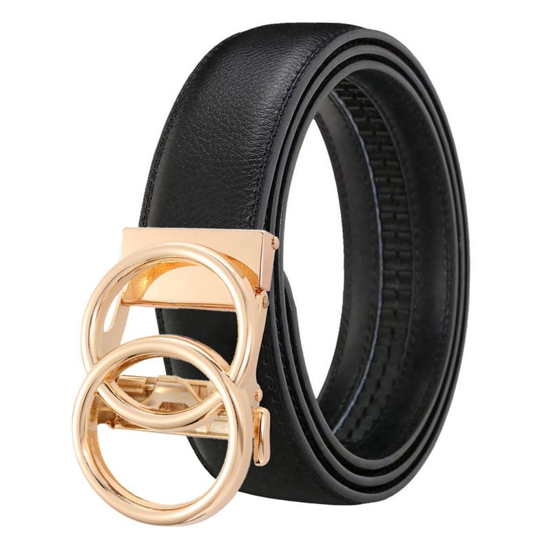 Ceinture automatique en cuir pour femme modele Lella - La Boutique de la Ceinture