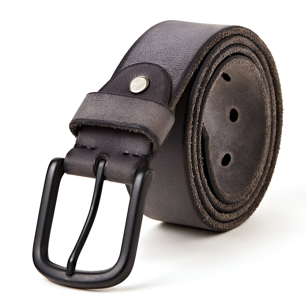 Ceinture Casual en cuir pour homme, modèle Pulfna - La Boutique de la Ceinture