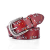 Ceinture Cloutée pour Femme, modèle Yalanue