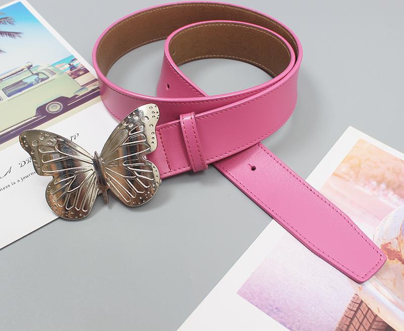 Ceinture colorée pour femme, modèle Patea - La Boutique de la Ceinture